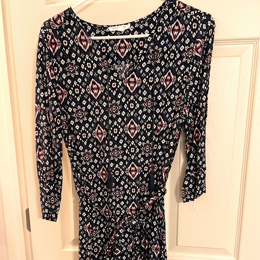 Boho beachy dress